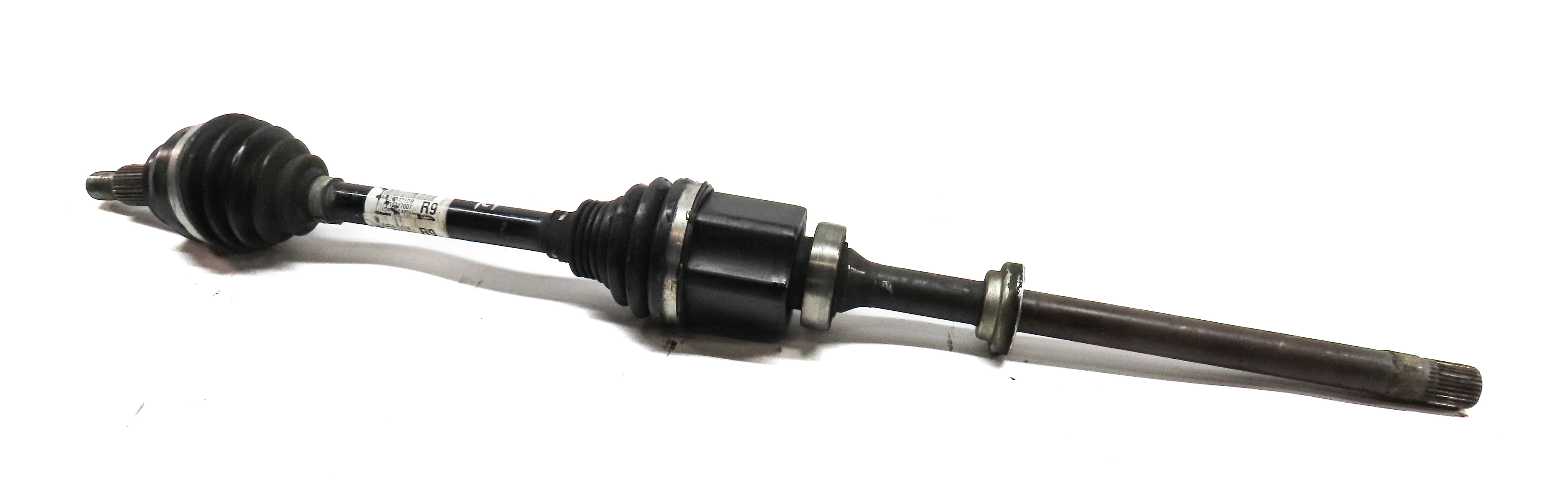 12-17 RANGE ROVER EVOQUE / DISCOVERY SPORT (L538 L550) RIGHT FRONT AXLE SHAFT — exact item pictured